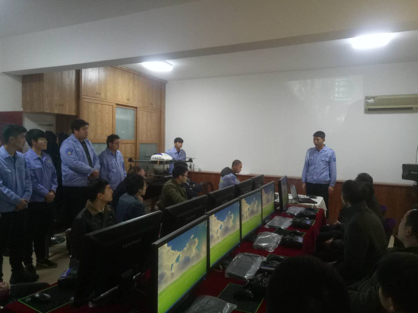 標(biāo)普農(nóng)業(yè)、全豐航空、農(nóng)用植保無人機