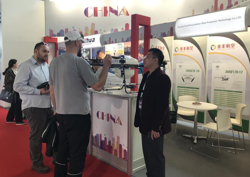 全豐航空，標普農(nóng)業(yè)、植保無人機