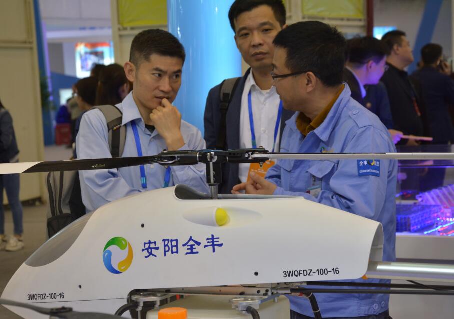 全豐航空，標普農(nóng)業(yè)、植保無人機