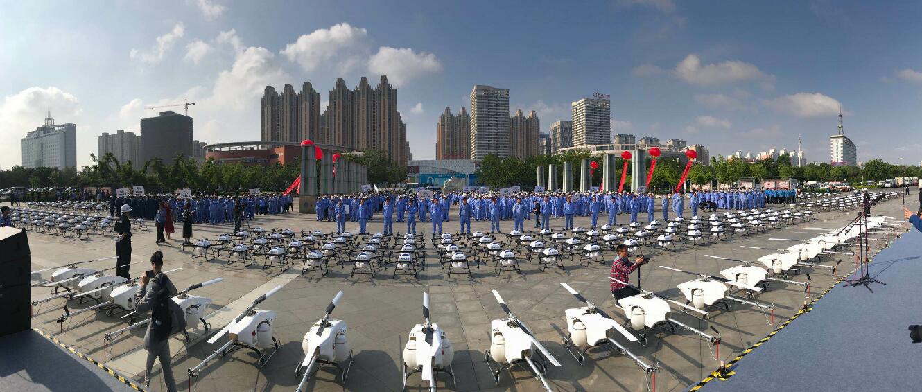 ***真實(shí)的飛防服務(wù)，標(biāo)普農(nóng)業(yè)、全豐航空