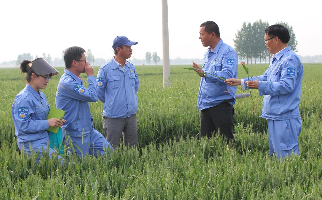 ***真實(shí)的飛防服務(wù)，標(biāo)普農(nóng)業(yè)、全豐航空