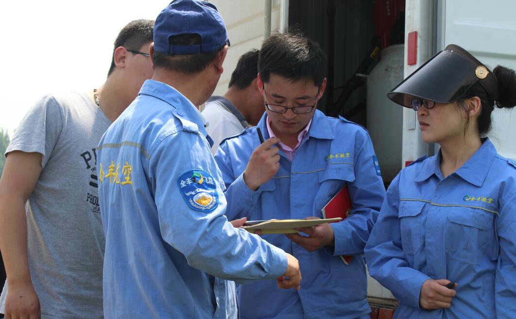 ***真實(shí)的飛防服務(wù)，標(biāo)普農(nóng)業(yè)、全豐航空