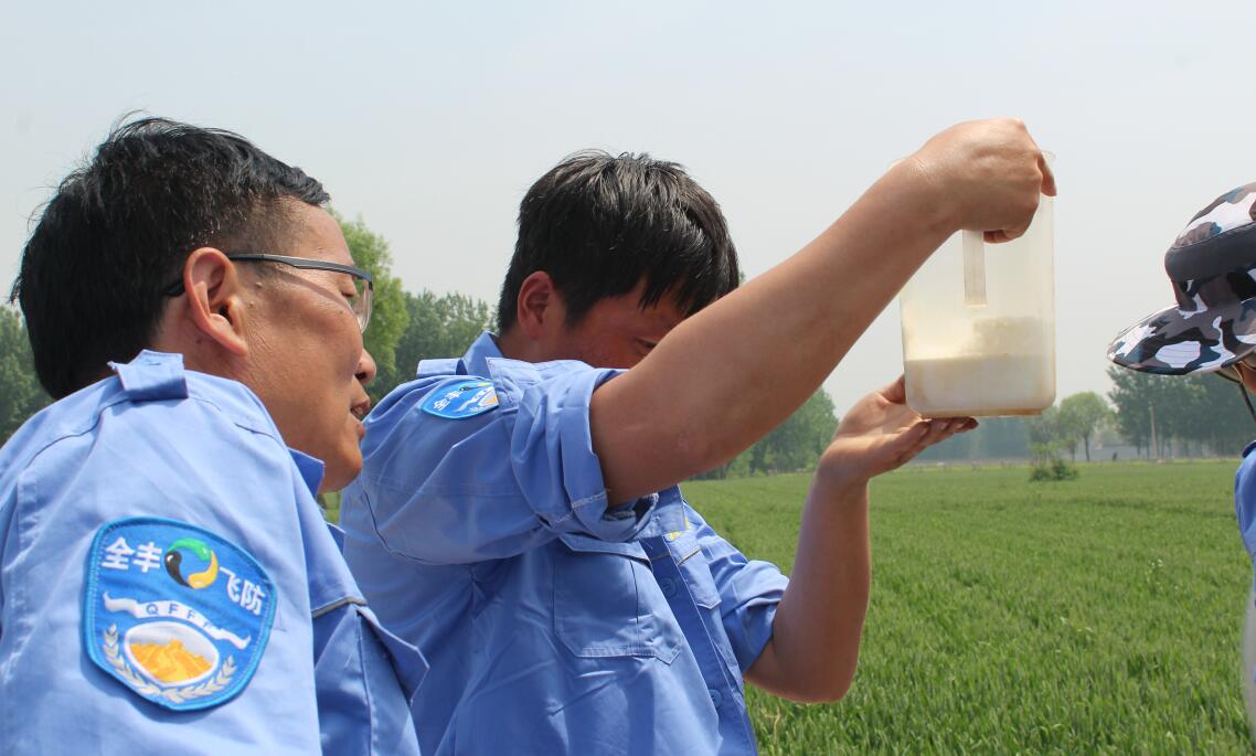 ***真實(shí)的飛防服務(wù)，標(biāo)普農(nóng)業(yè)、全豐航空