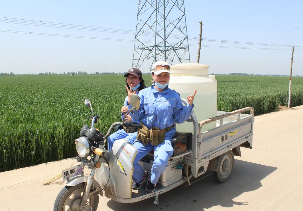 ***真實(shí)的飛防服務(wù)，標(biāo)普農(nóng)業(yè)、全豐航空