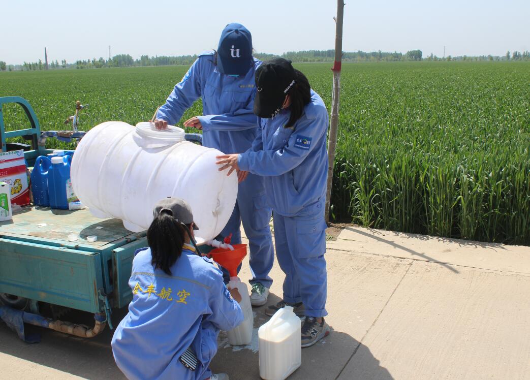 ***真實(shí)的飛防服務(wù)，標(biāo)普農(nóng)業(yè)、全豐航空