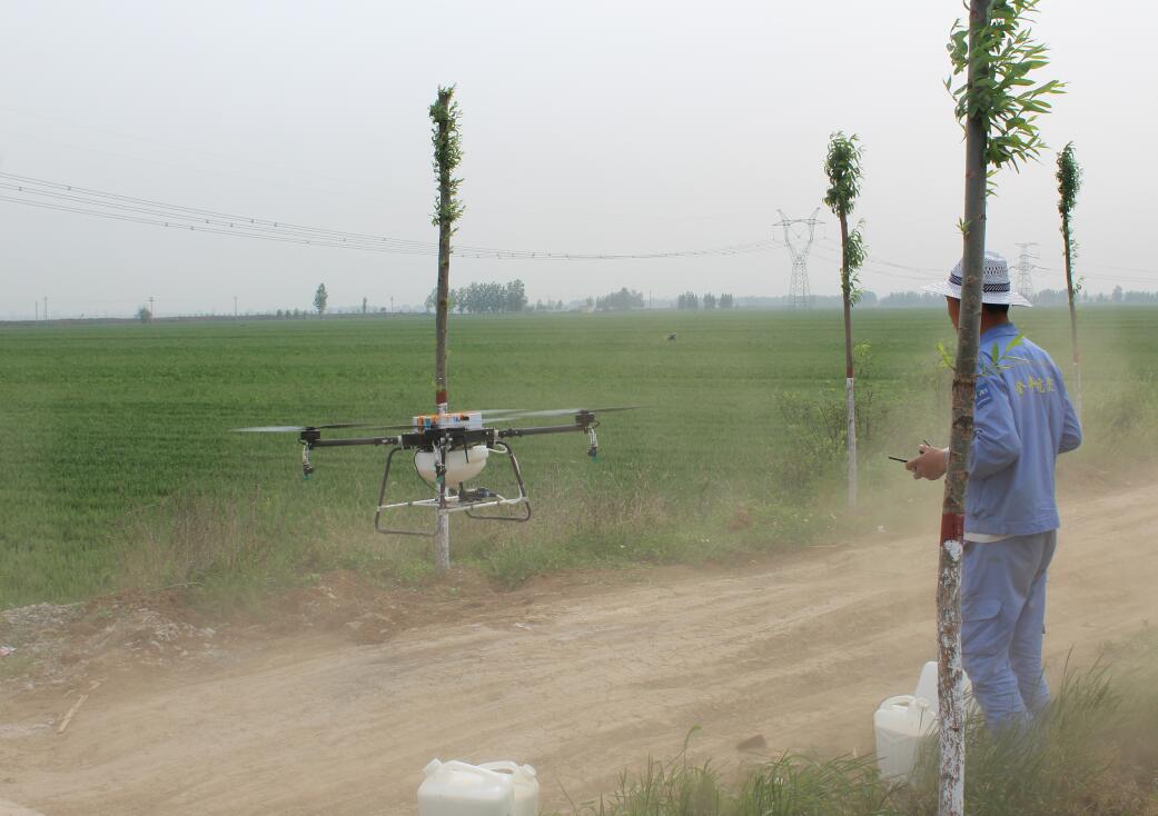 ***真實(shí)的飛防服務(wù)，標(biāo)普農(nóng)業(yè)、全豐航空