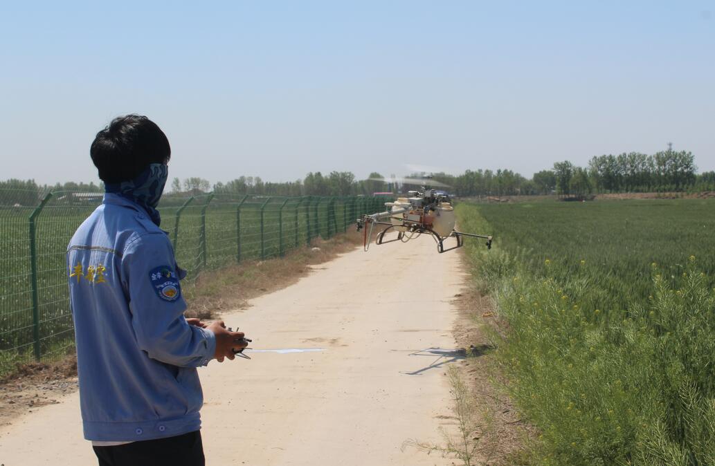 ***真實(shí)的飛防服務(wù)，標(biāo)普農(nóng)業(yè)、全豐航空