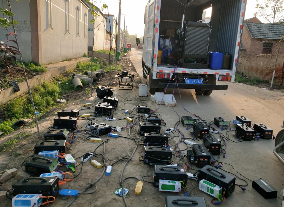 ***真實(shí)的飛防服務(wù)，標(biāo)普農(nóng)業(yè)、全豐航空