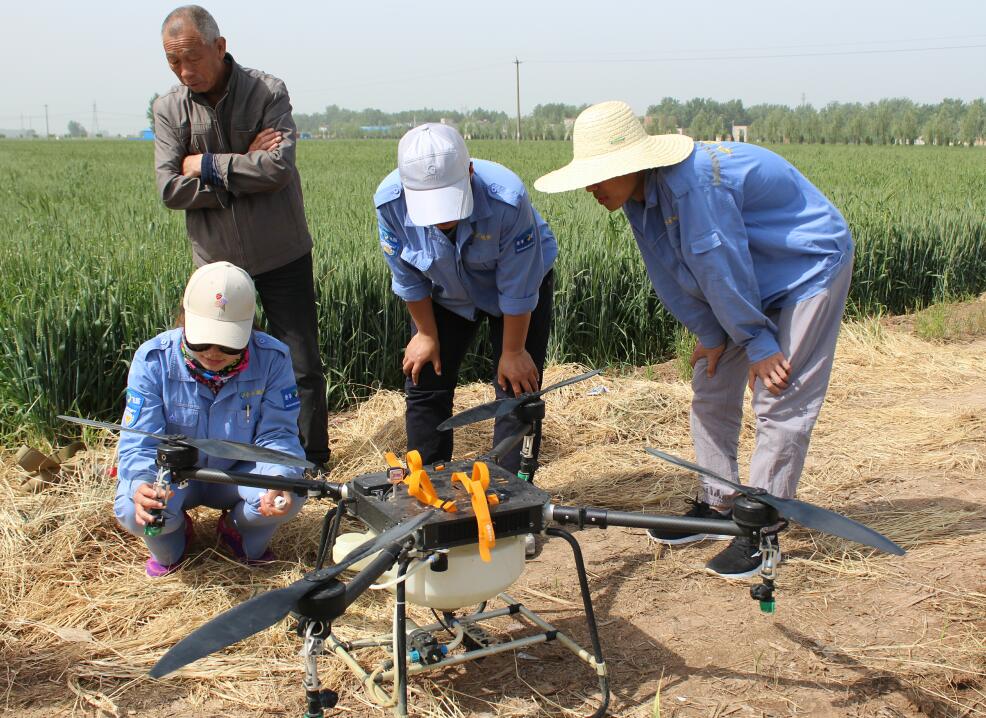 ***真實(shí)的飛防服務(wù)，標(biāo)普農(nóng)業(yè)、全豐航空