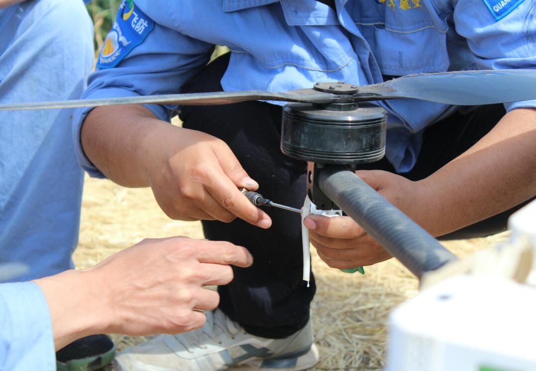 ***真實(shí)的飛防服務(wù)，標(biāo)普農(nóng)業(yè)、全豐航空