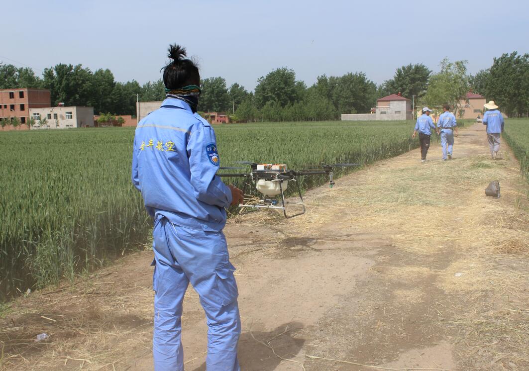 ***真實(shí)的飛防服務(wù)，標(biāo)普農(nóng)業(yè)、全豐航空