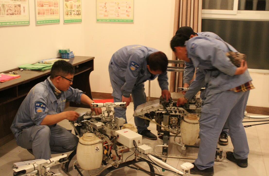 ***真實(shí)的飛防服務(wù)，標(biāo)普農(nóng)業(yè)、全豐航空