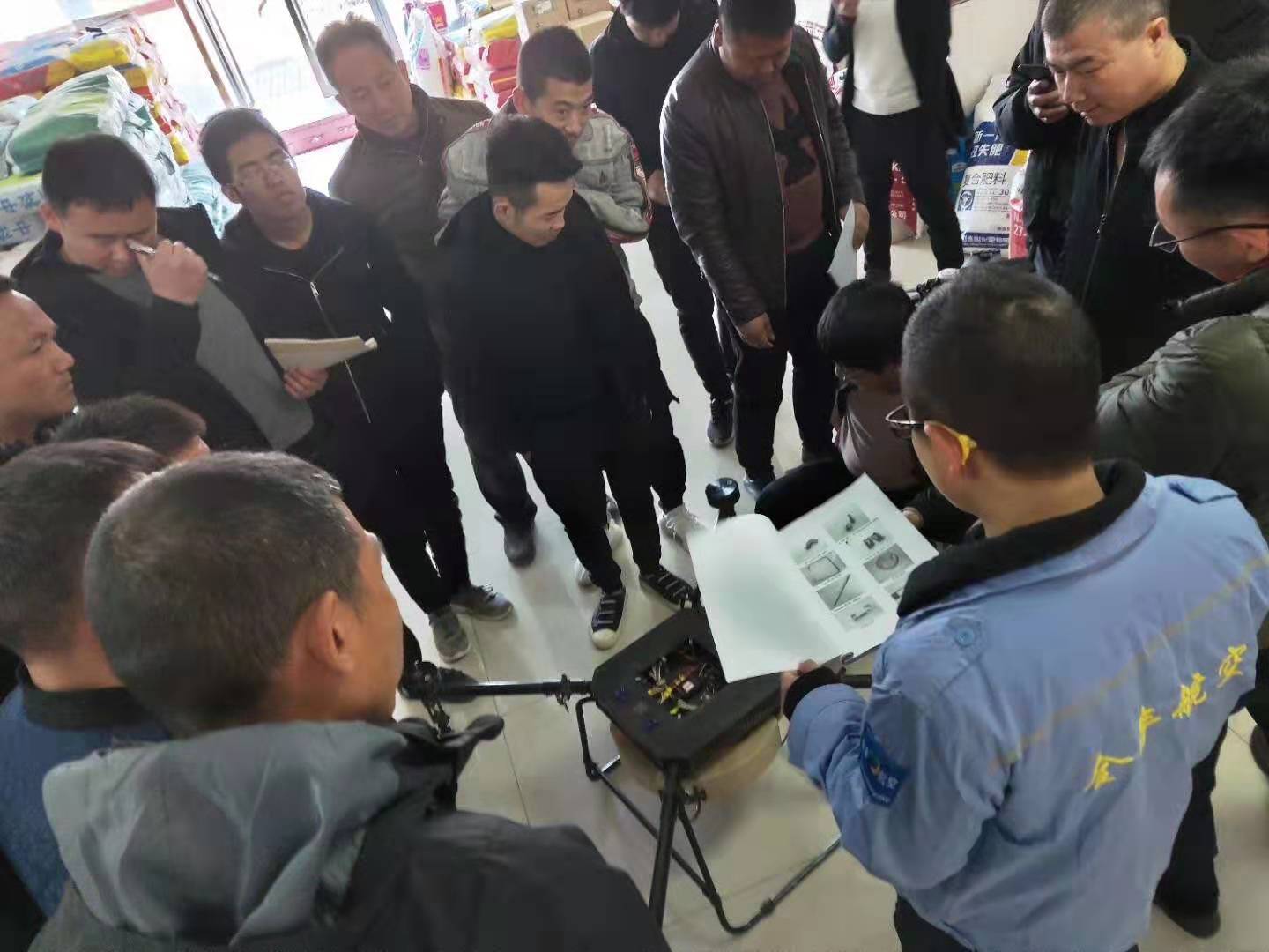 全豐航空，標(biāo)普農(nóng)業(yè)，飛防服務(wù)，飛手